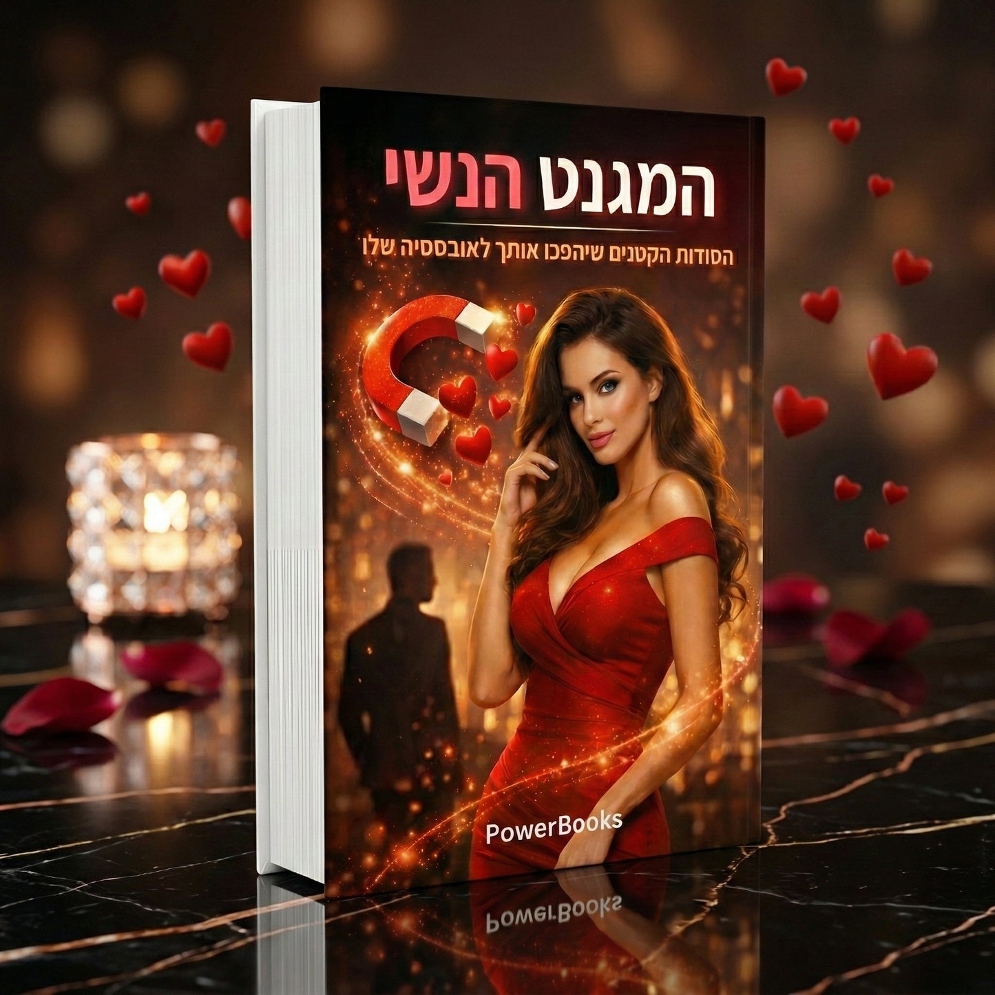המגנט הנשי - הספר הדיגיטלי לפסיכולוגיית המשיכה