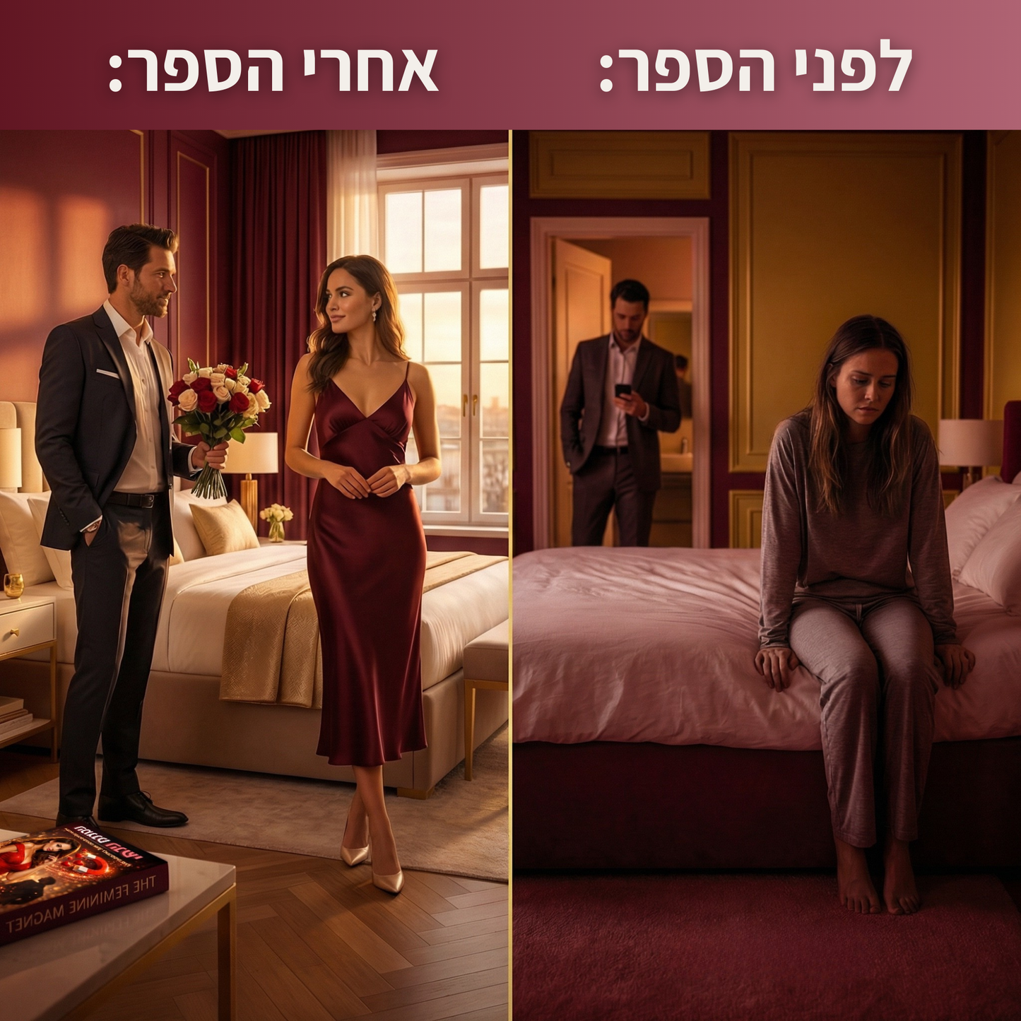 המגנט הנשי - הספר הדיגיטלי לפסיכולוגיית המשיכה