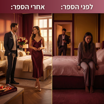 המגנט הנשי - הספר הדיגיטלי לפסיכולוגיית המשיכה