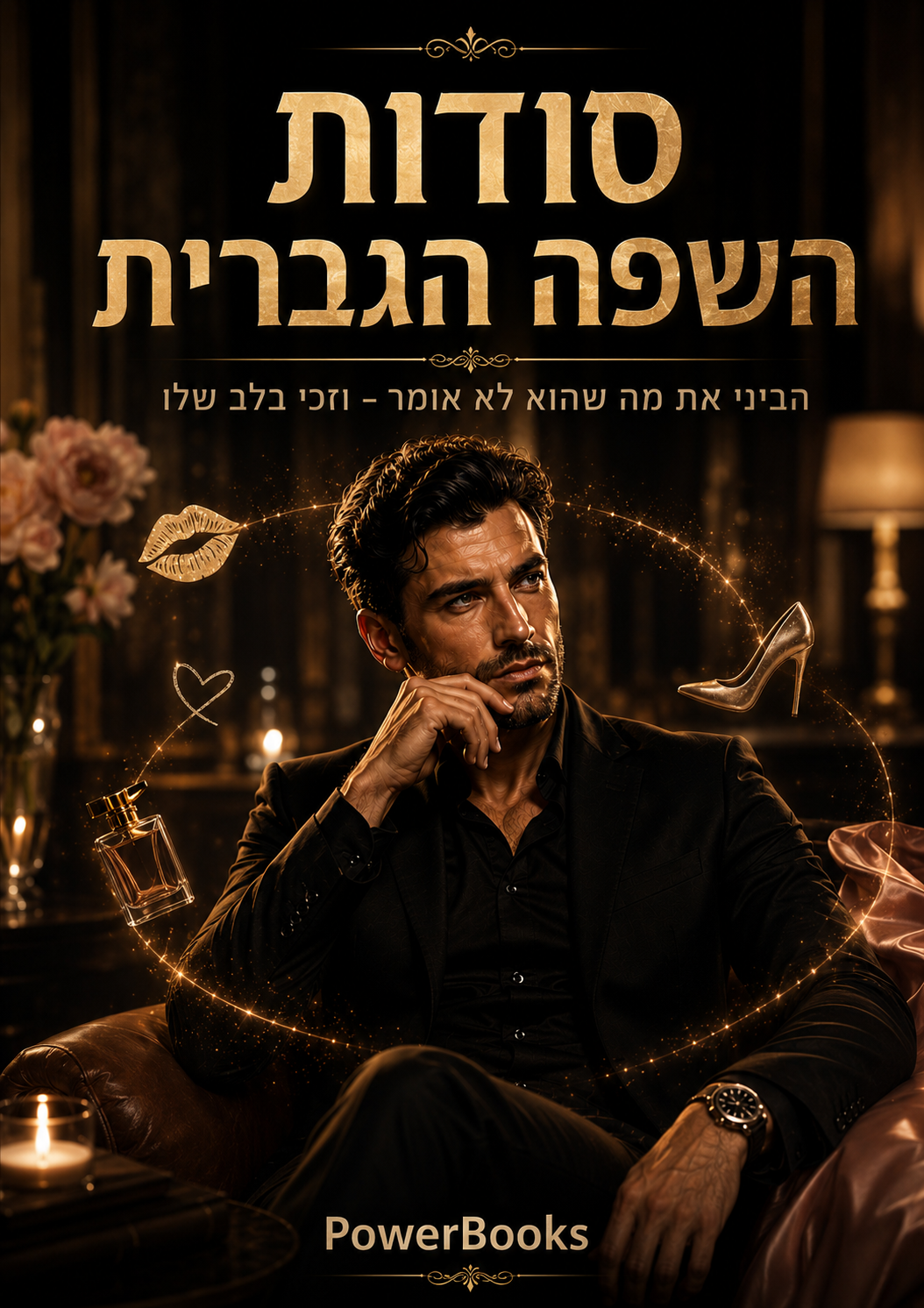 סודות השפה הגברית - ספר דיגיטלי